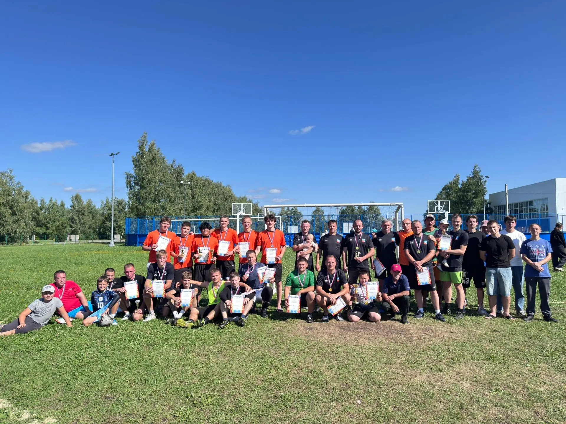 🏆«Олимп» — чемпион! В Пачелме прошёл районный турнир по мини-футболу⚽️