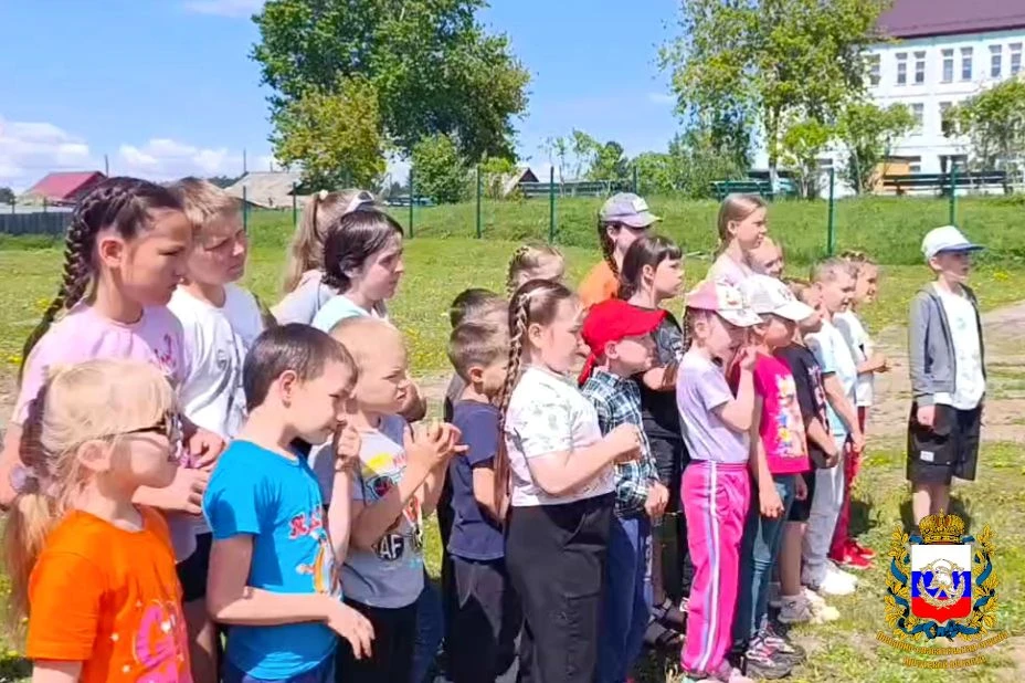 ☀️🍃2 июня на базе МБОУ Олонская СОШ в рамках работы лагеря дневного пребывания состоял...