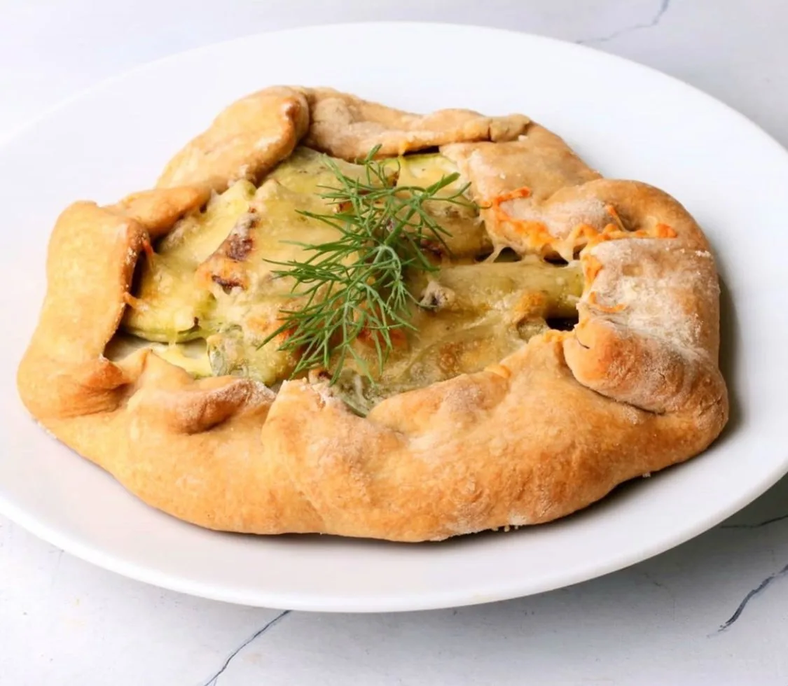 Галета с кабачками!