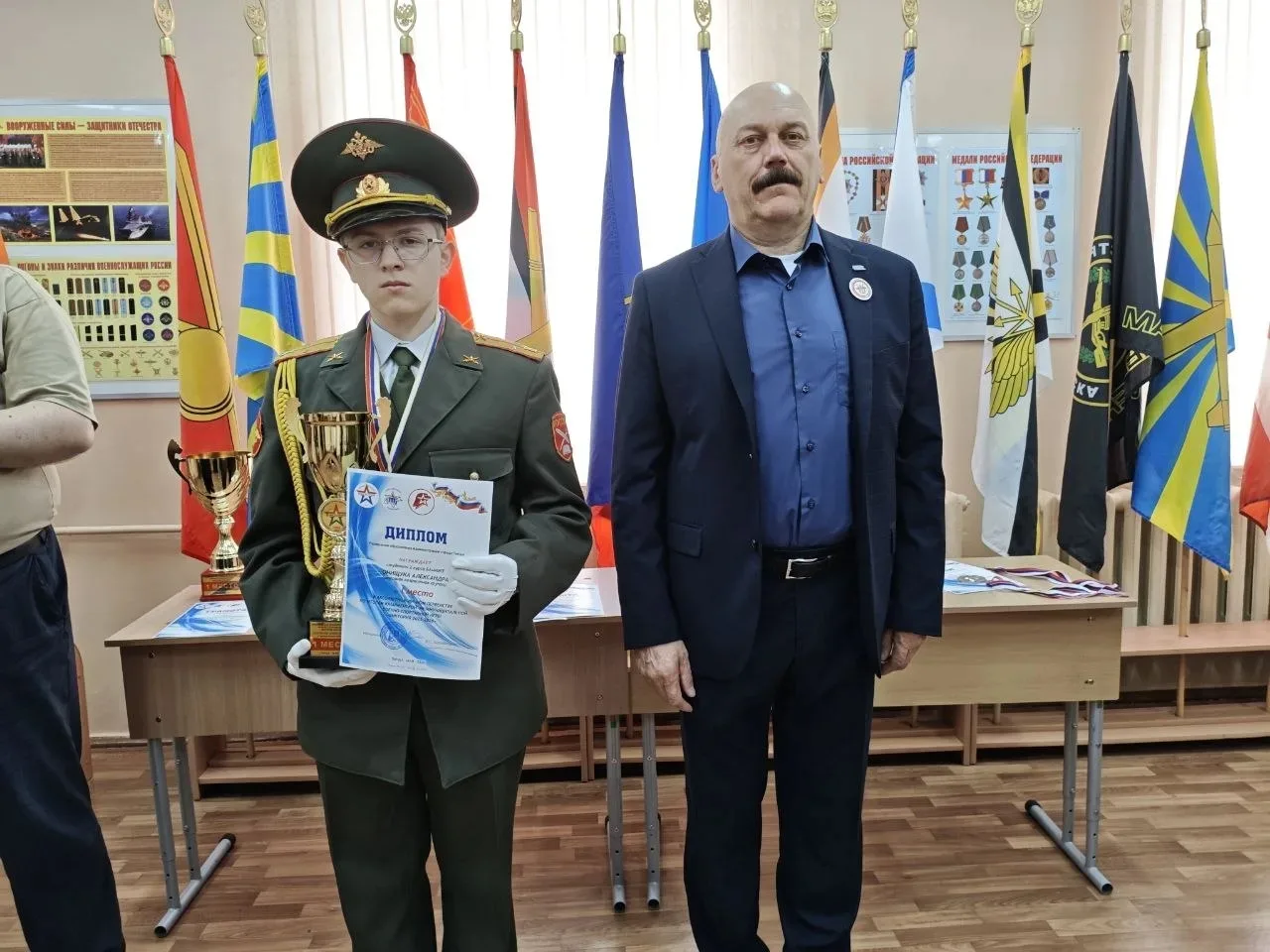 Сбольшим успехом завершился финальный этап военно-спортивной игры «Виктория» 2025-2026, который прош
