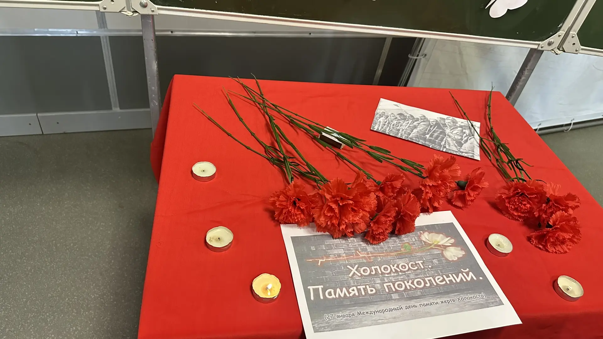 ✔С 20 по 31 января 2026 года стартовала Неделя памяти жертв Холокоста - это цикл мемориальных и прос