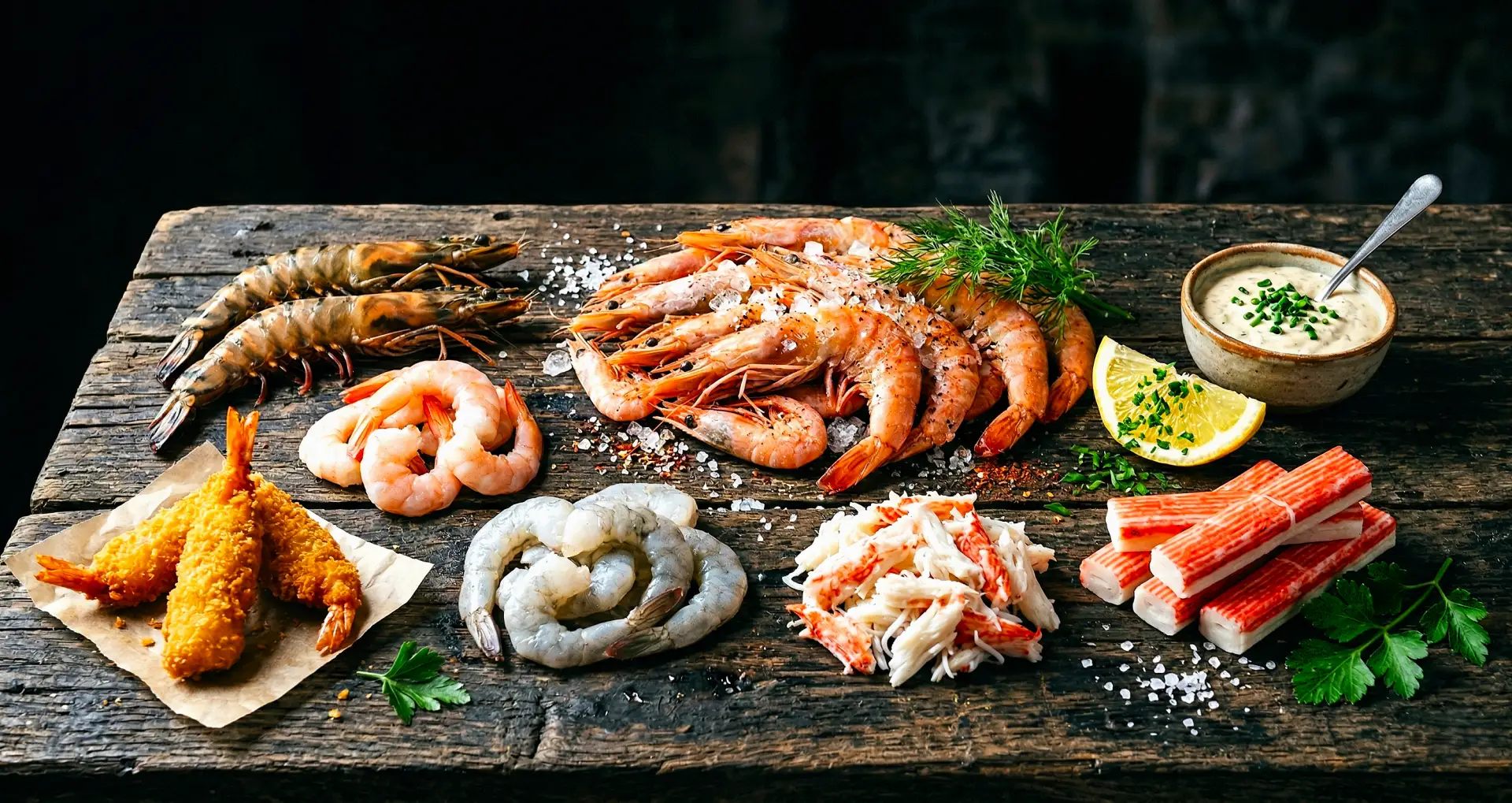 🦐 Актуальный прайс: Морепродукты