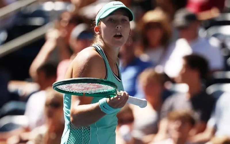Сегодня Мирра Андреева сыграет в 1/4 финала US Open.