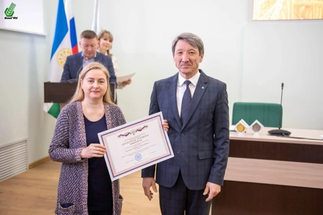 В БашГАУ прошло заседание Учёного совета 🏛📈  В университете состоялось очередное заседание Учёного с