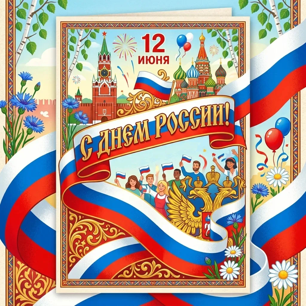 Дорогие друзья!

От всего сердца коллектив нашего детского сада поздравляет вас с главным государств