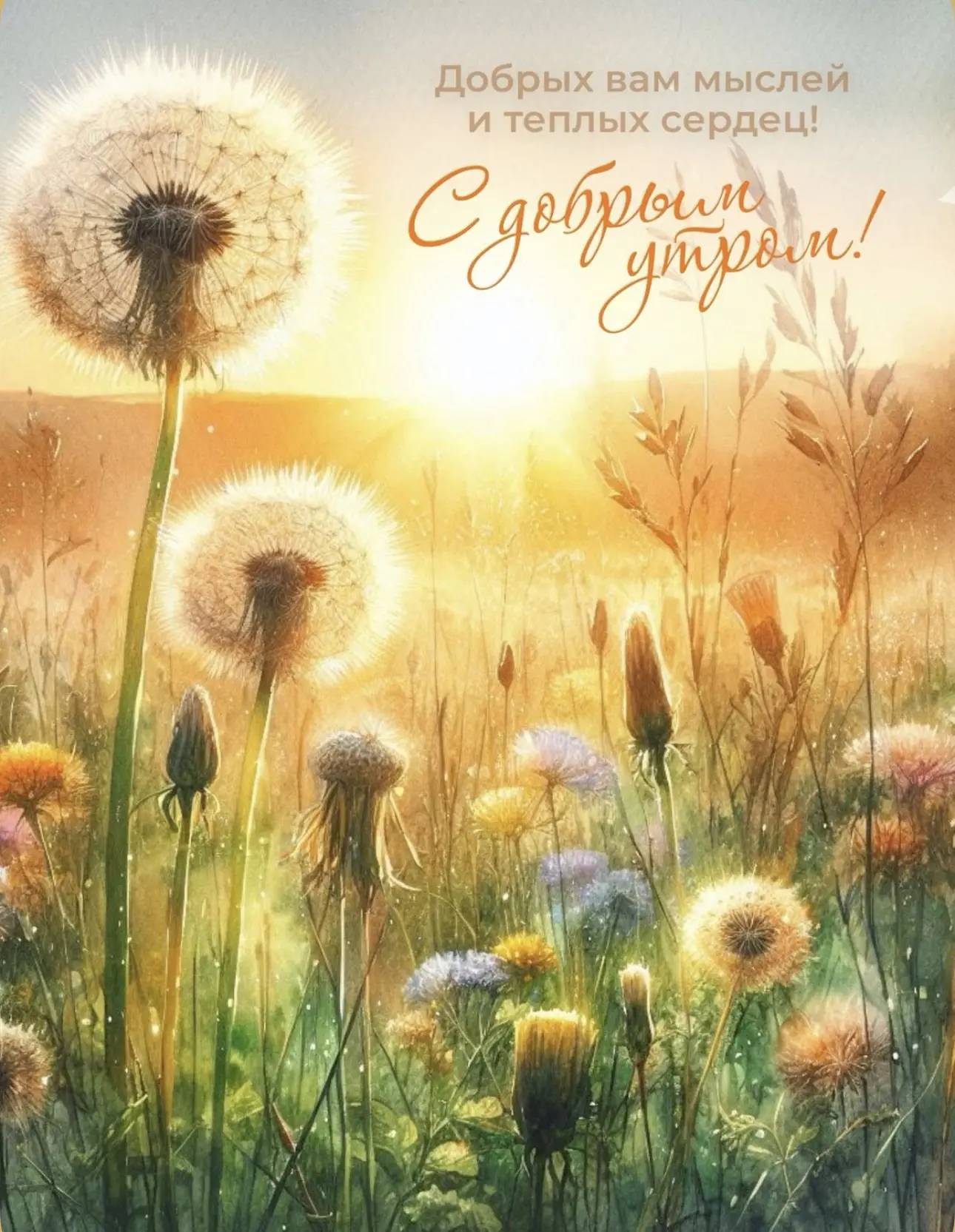 Доброе утро, девочки 🌸