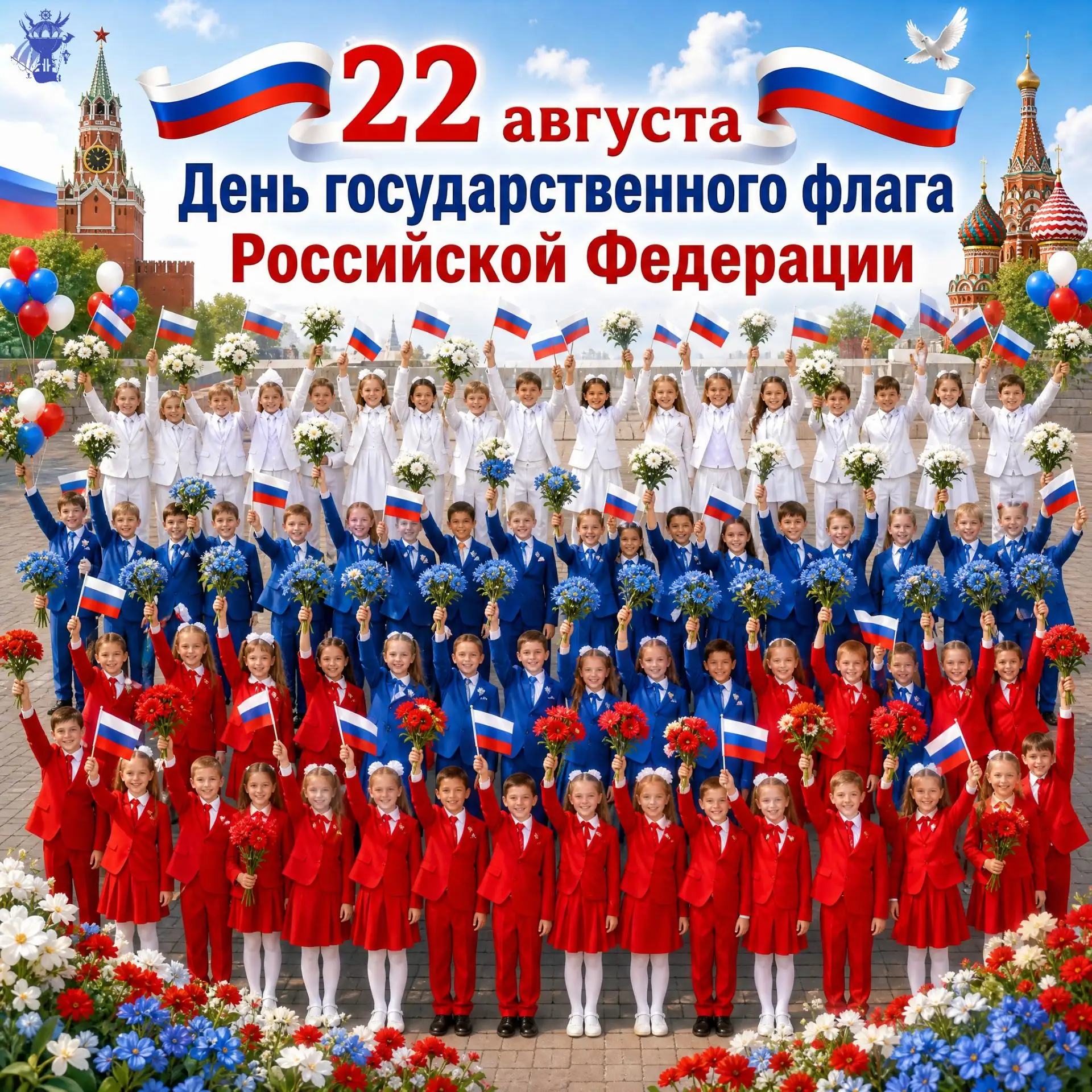 🇷🇺 22 августа - День Государственного флага Российской Федерации