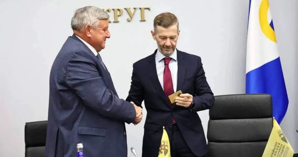 ☝Губернатор округа возглавил попечительский совет РВИО, сообщает ИА "Чукотка"