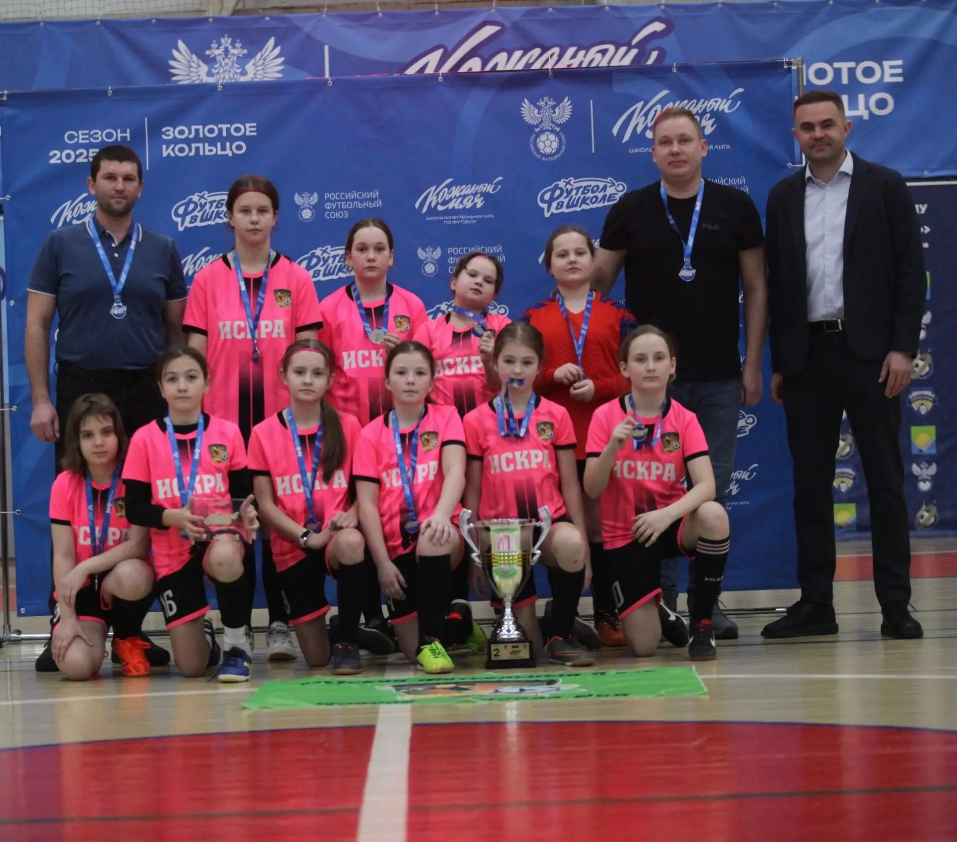 Наши «Искорки» завоевали серебро! 🥈🏆  ✨ Подведены итоги межрегионального этапа Всероссийских соревно