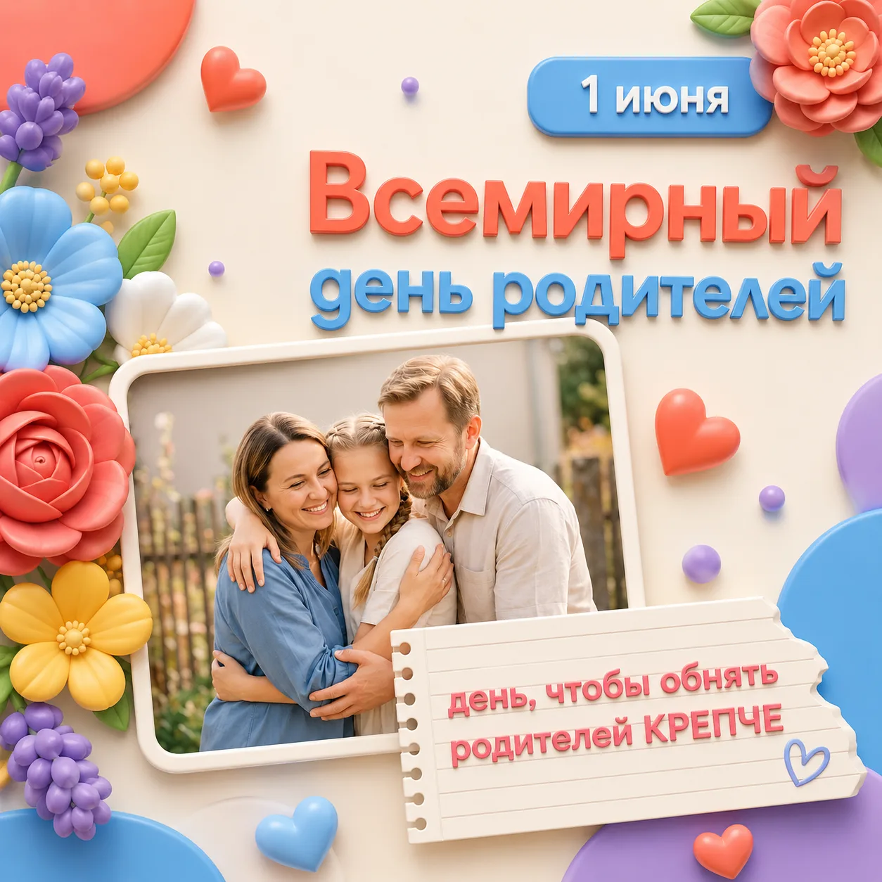 ☀️ Почему 1 июня - праздник для всей семьи ❤

Сегодня весь мир поздравляет детей. А мы хотим напомни