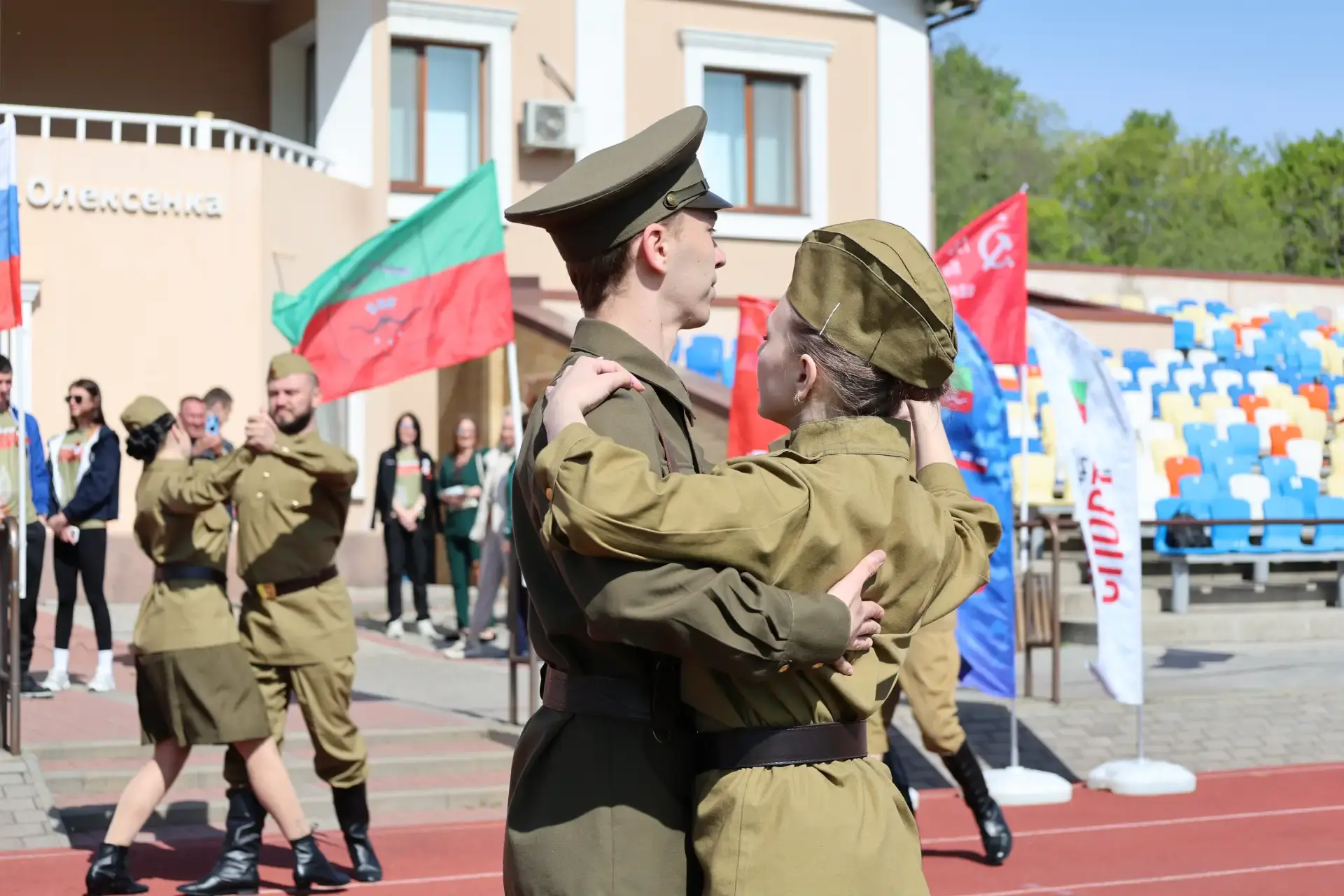 «Забег — 1418 в духе единства»: в Мелитополе почтили память героев Великой Отечественно...