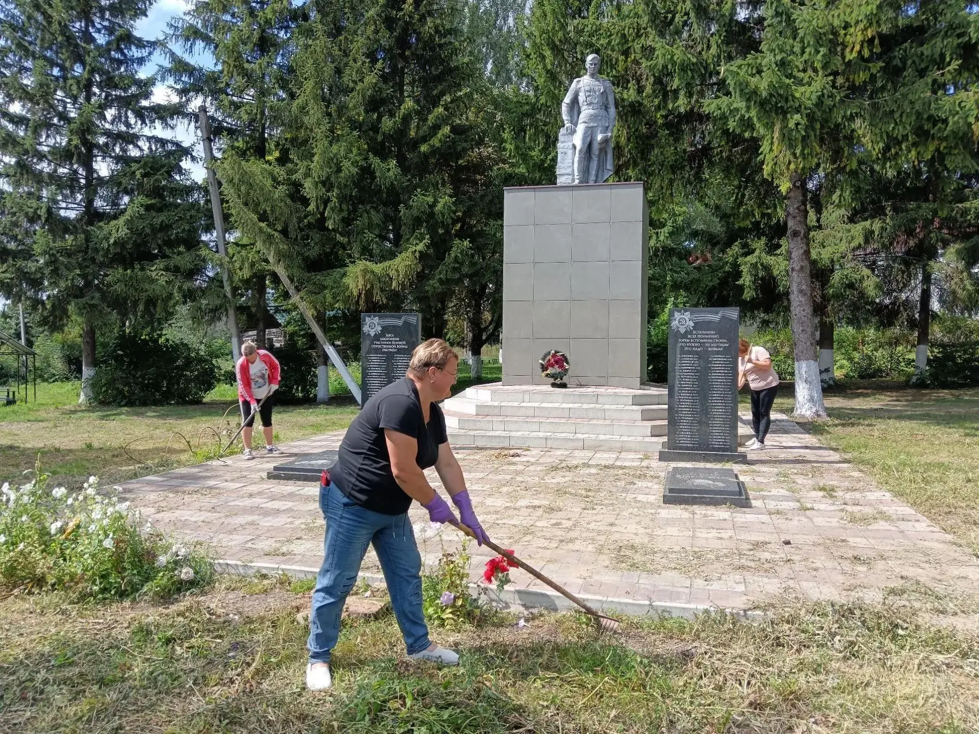 🇷🇺Десятилетия прошли после окончания Великой Отечественной войны, но благодарные пото...