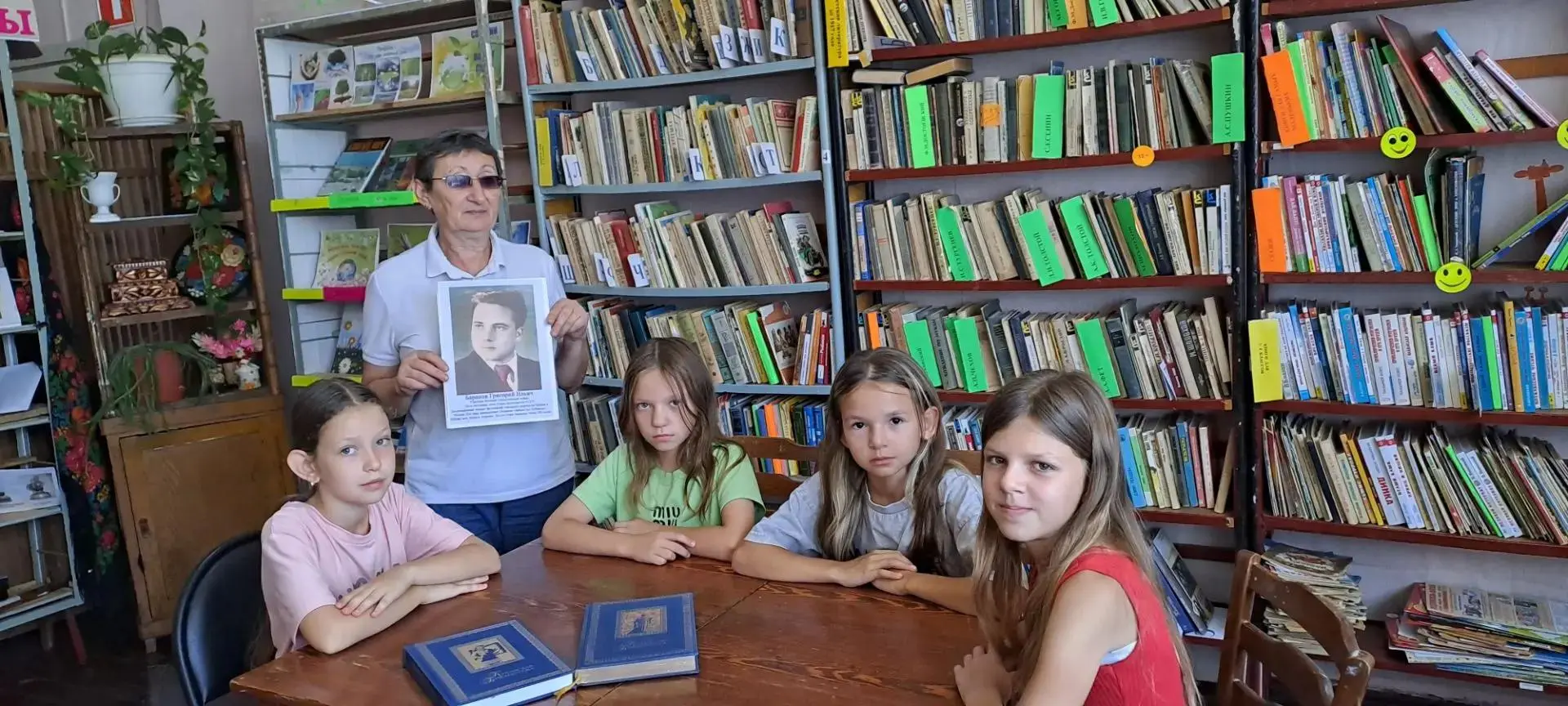 В библиотеке МУК «КДЦ Среднечубуркского сельского поселения» прошло мероприятие, посвящ...
