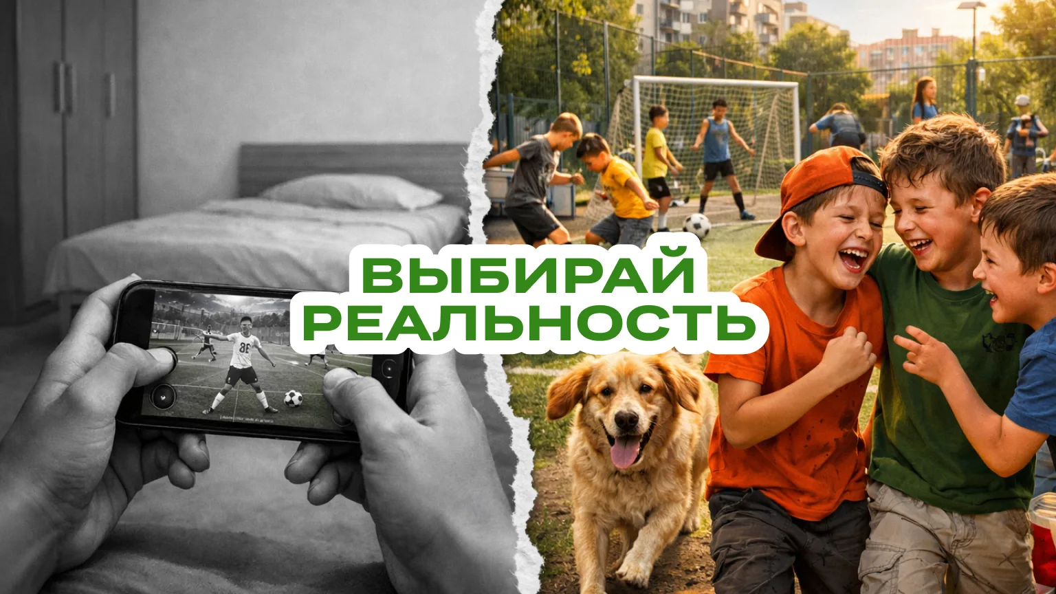Жизнь вокруг тебя! Выбирай реальность!