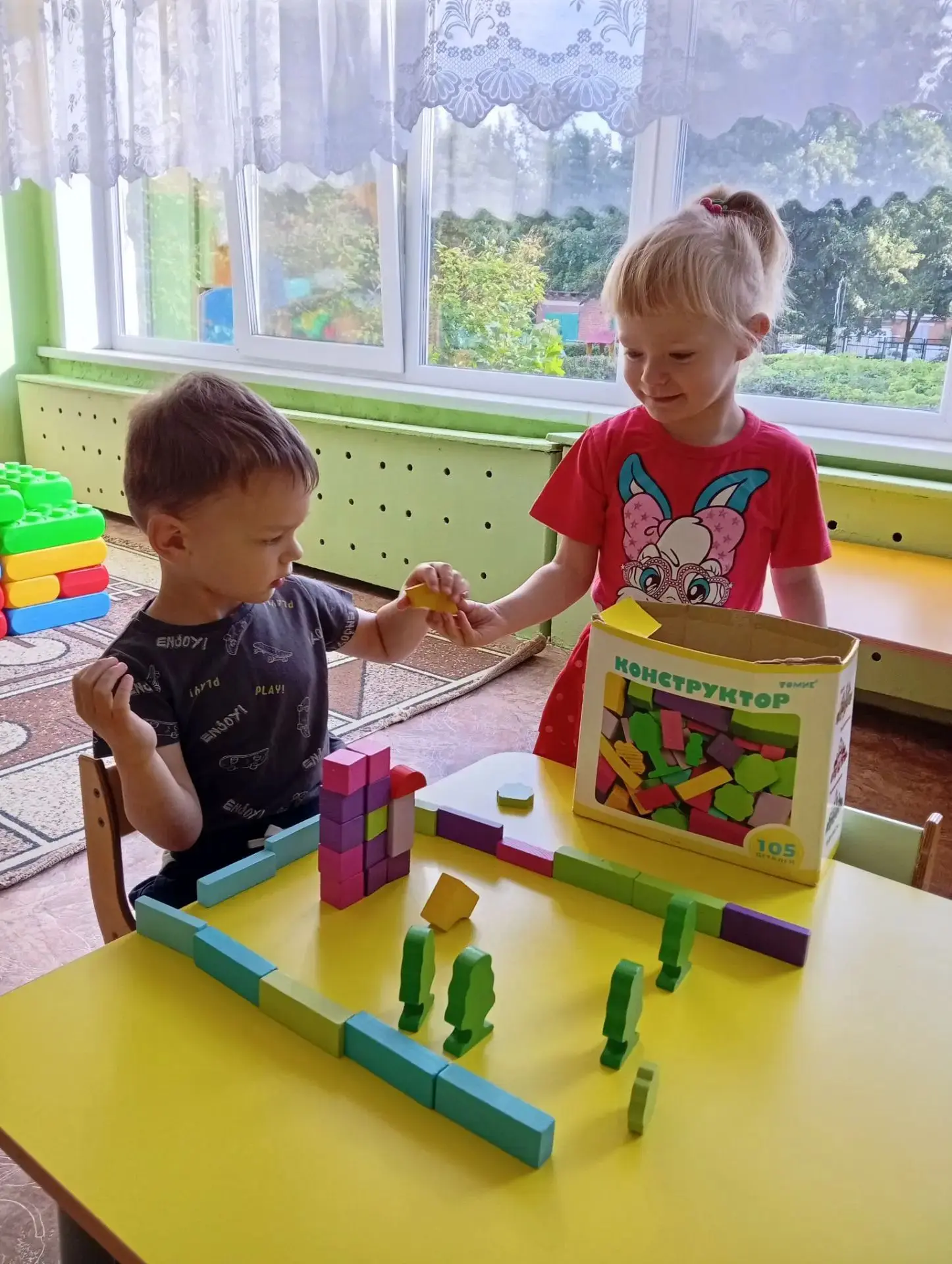 ✨ Волшебный мир конструктора  🏗️ 🧱