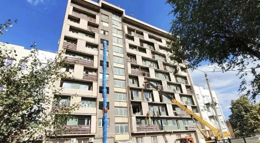 👷  Общагу академии им. Матусовского отремонтируют