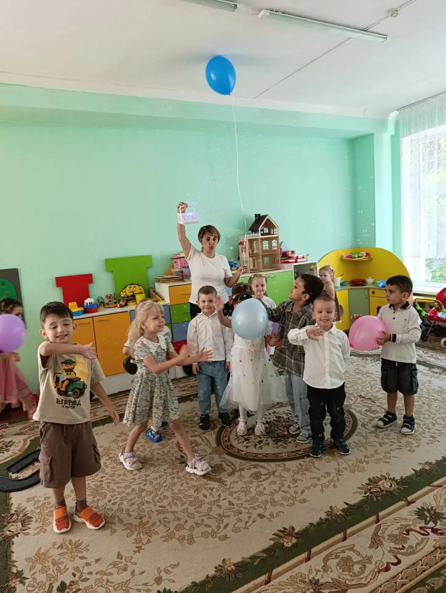 День знаний в МБДОУ № 269: встречаем новый учебный год весело и дружно!