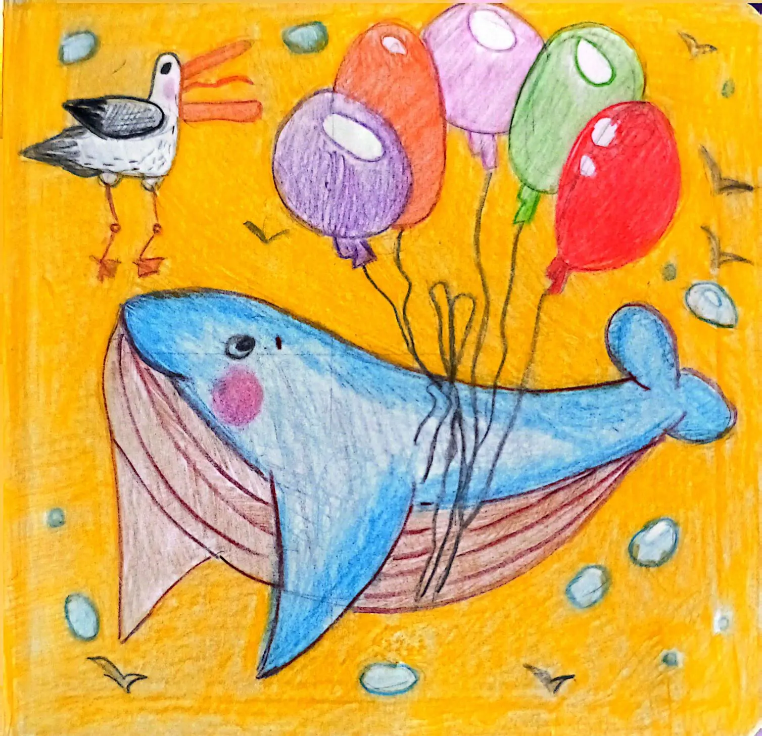 🐸: 🫧Полёт фантазии 🐋🎈
