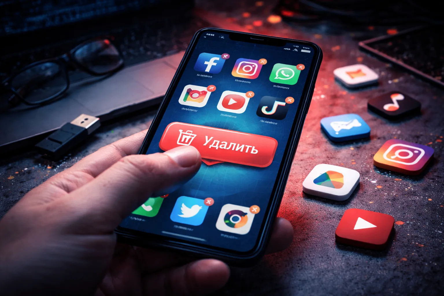 Что происходит с данными после удаления приложения? 🗑️📱