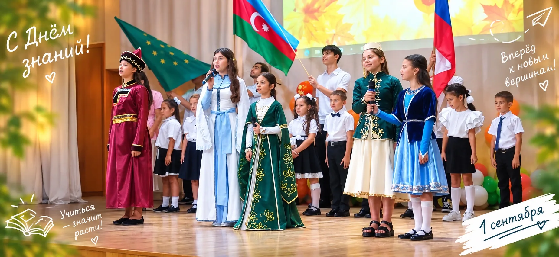 🎉 Старт учебного года — мы в деле! 🎉
