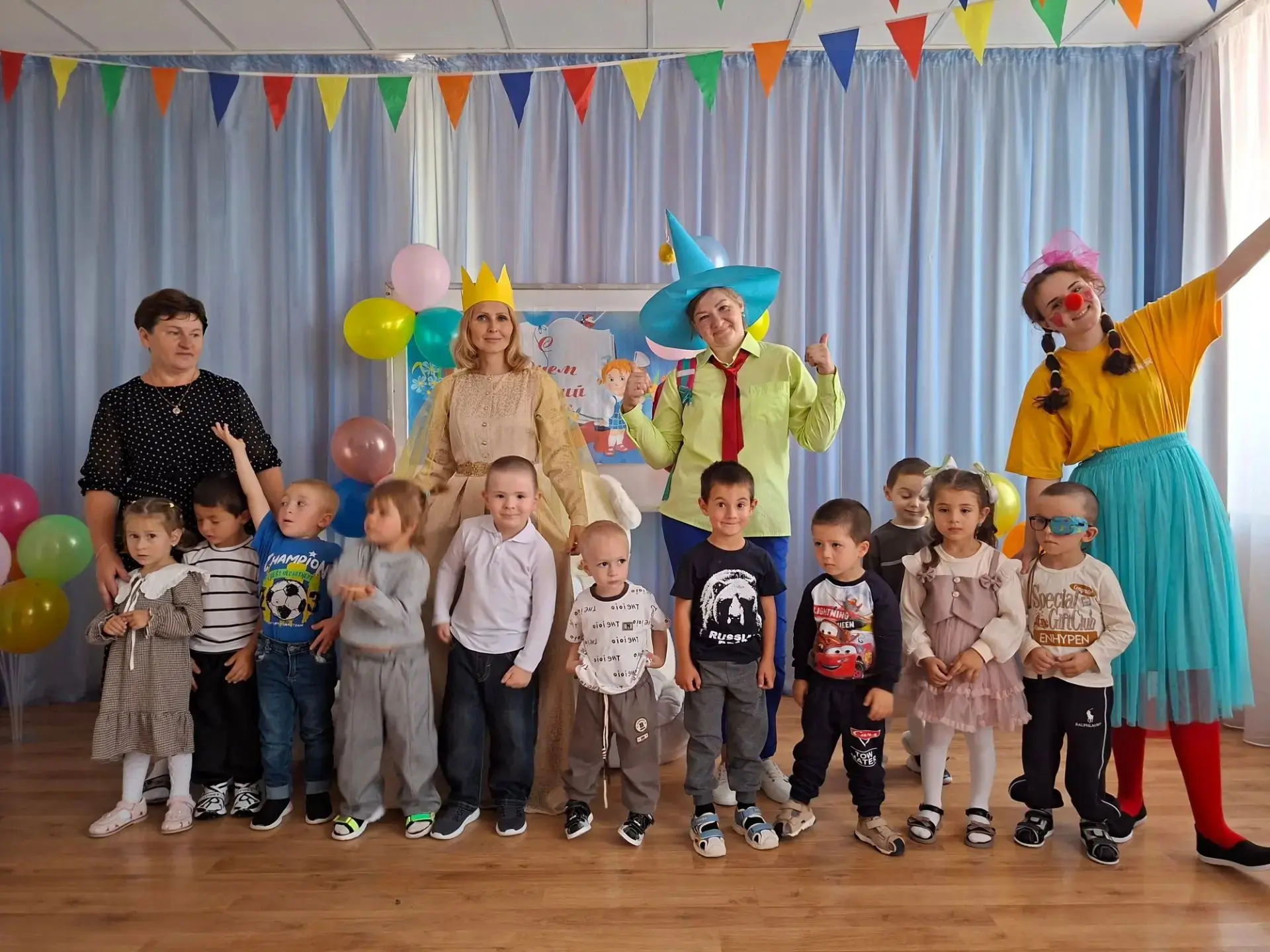 🎈 В нашем детском саду первый день нового учебного года прошел, как всегда ярко и эмоц...