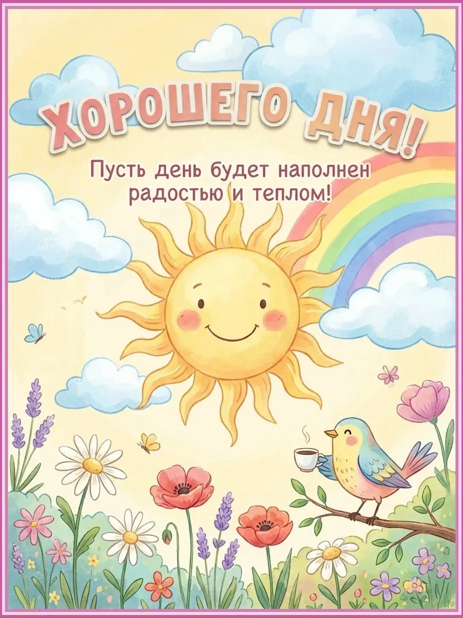 Доброе утро и хорошего дня всем! 🫶