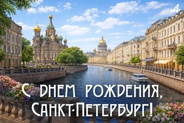 Сегодня 27 мая 2026 года наш блистательный, родной и любимый Санкт-Петербург отмечает о...