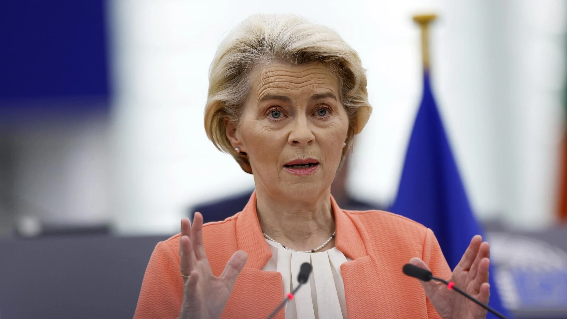 🤡Фон дер Ляйен выступила против компенсаций населению из-за цен на энергию