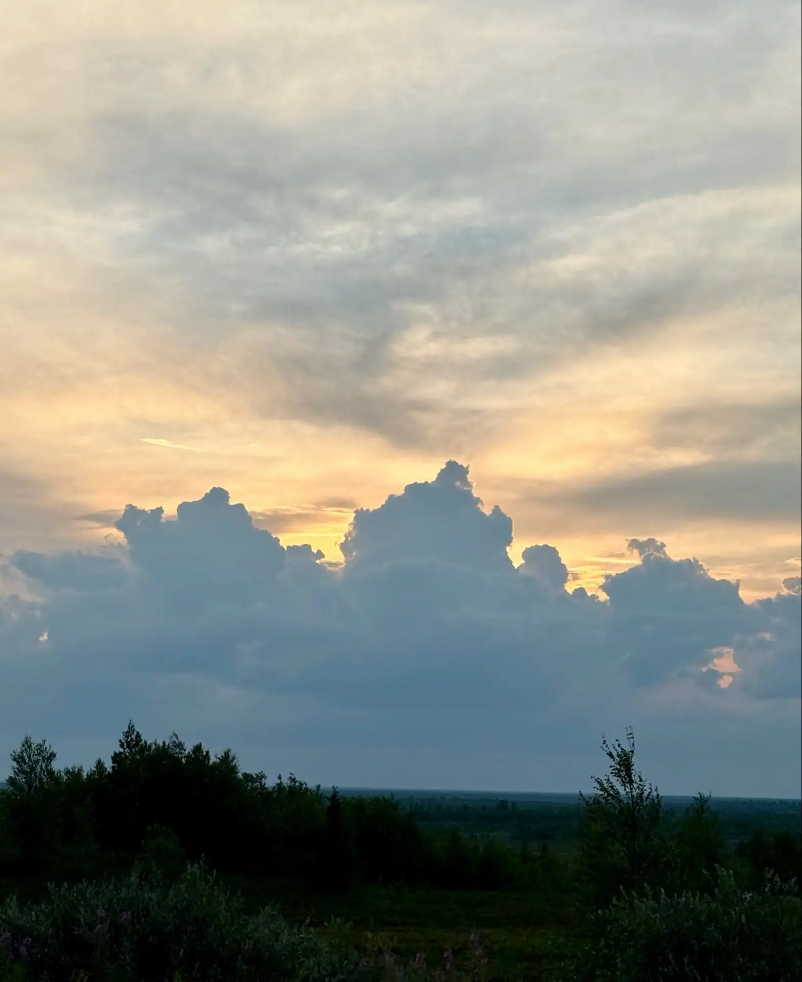 Небо Заполярья - это отдельный вид искусства ❤️
