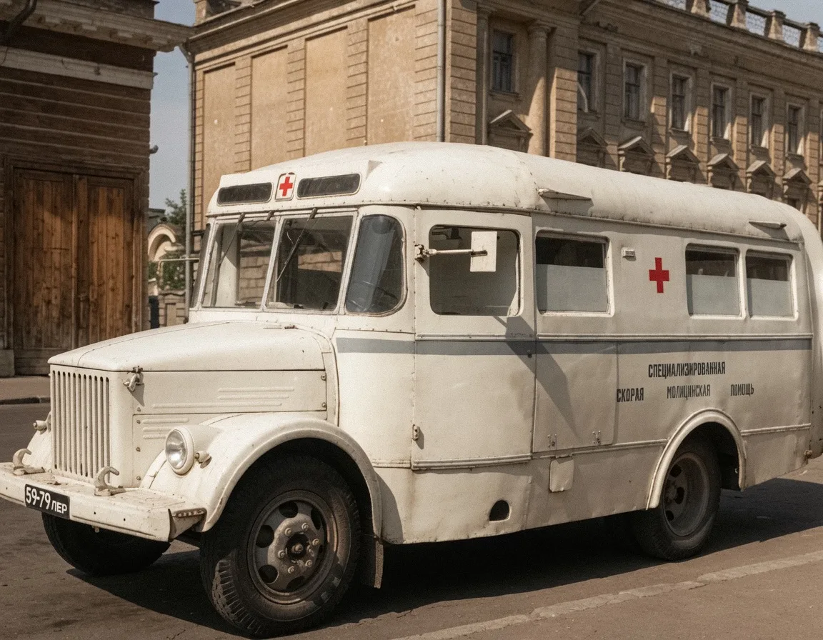Машина специализированной скорой помощи на Манежной площади. Ленинград, 1968-1970 год.


👉 BspChann