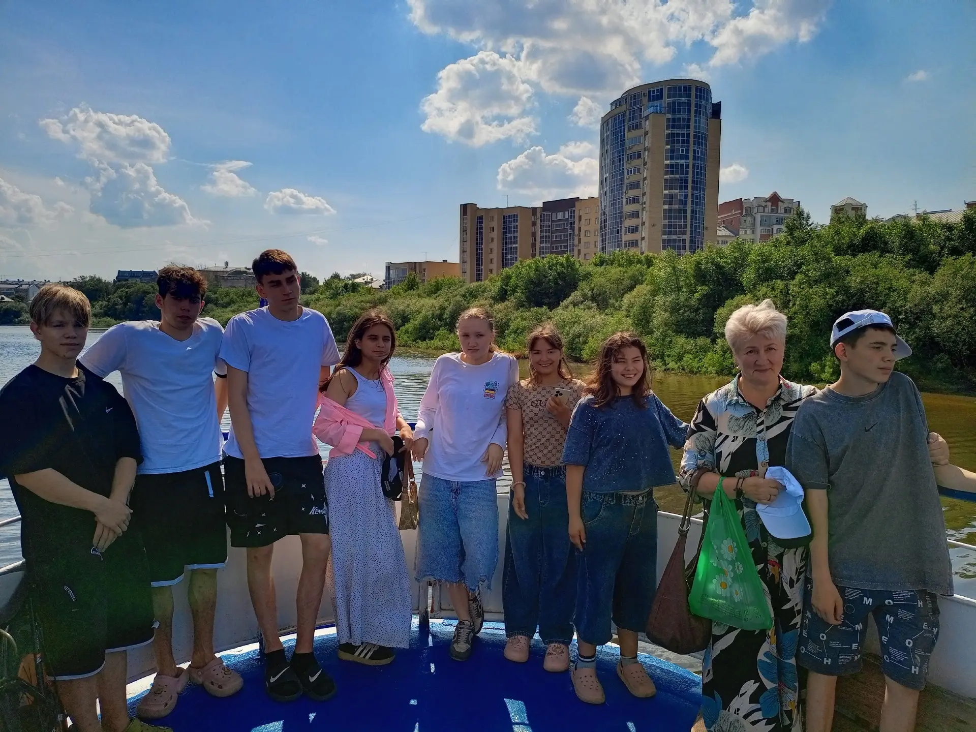 Вести из рейса ⚓ 

Сегодня на теплоходах "Байкал", "Баргузин", "Юнармеец Вологды" открыла свои класс