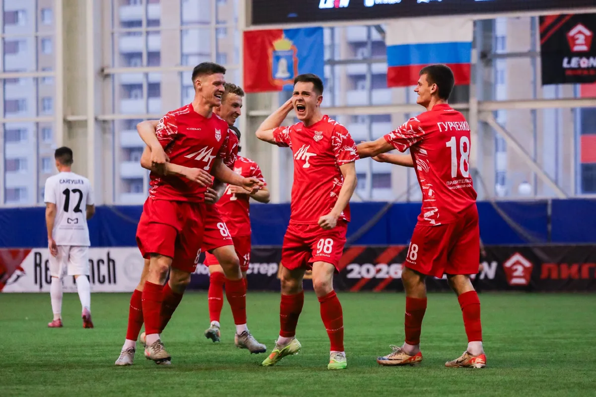 ⚽ Тамбовский «Спартак» проведёт в августе четыре домашних матча. 🏆  

🗓️ В ближайшую субботу сопер
