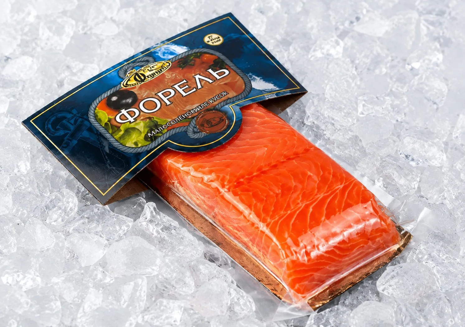 Форель слабосолёная — сейчас по скидке 🐟