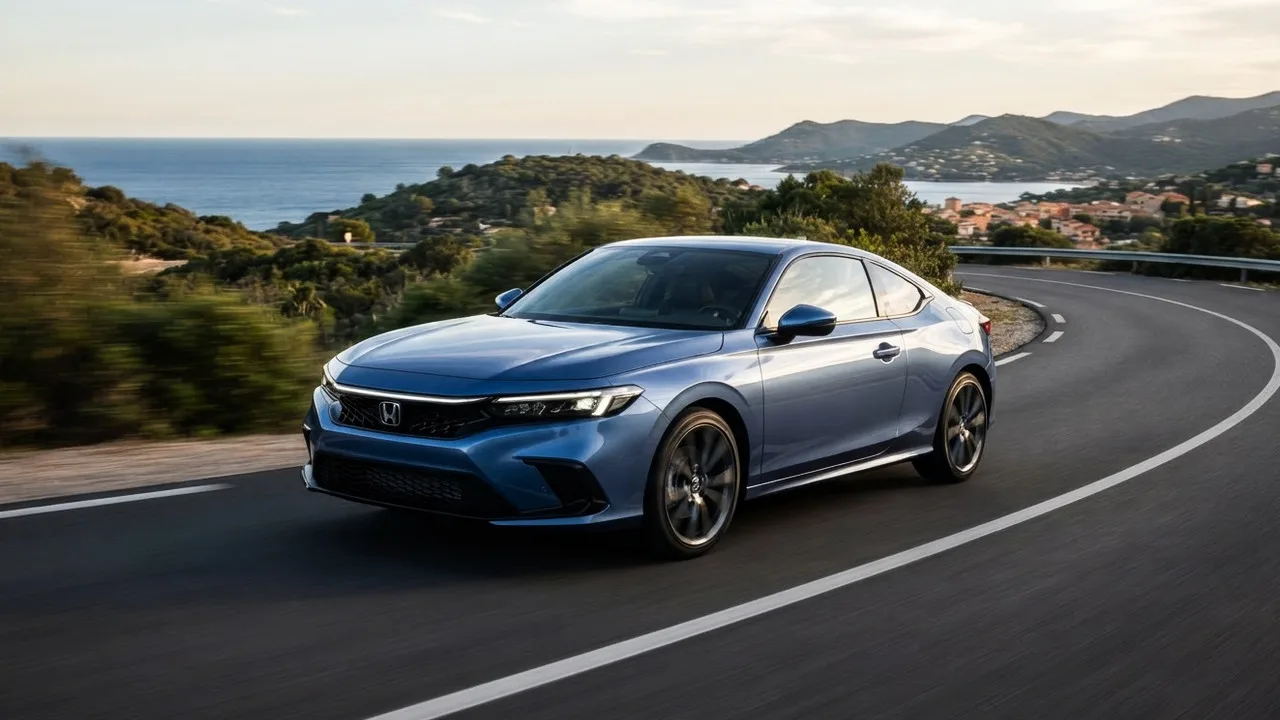 Honda Prelude нового поколения: стильный купе-гибрид, но без той самой отдачи