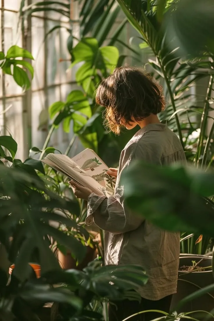 #простаямечта Иметь свою теплицу, где много солнца. ✨

📚 Читать там книги, пока за стеклом собирает