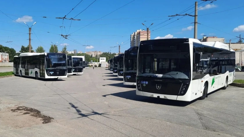 В Чувашии сбили цену на 16 новых автобусов и подписали контракт