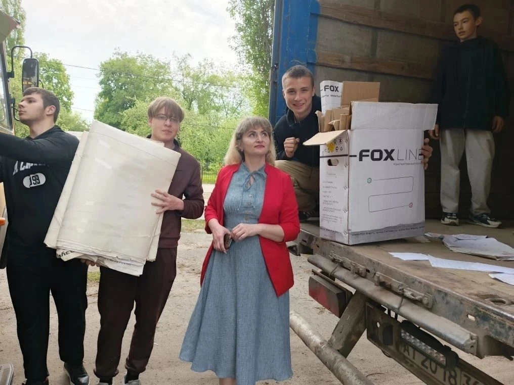 14 мая 2026 года в Эртильском районе на базе МКУ ДО «Эртильский ДДТ» прошёл Экомарафон ...
