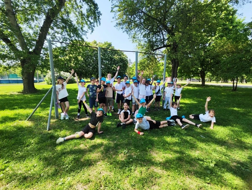 💪 Готов к труду и обороне  🤩 19 мая на базе школы «Воробьёвы горы» прошёл второй этап сдачи норматив