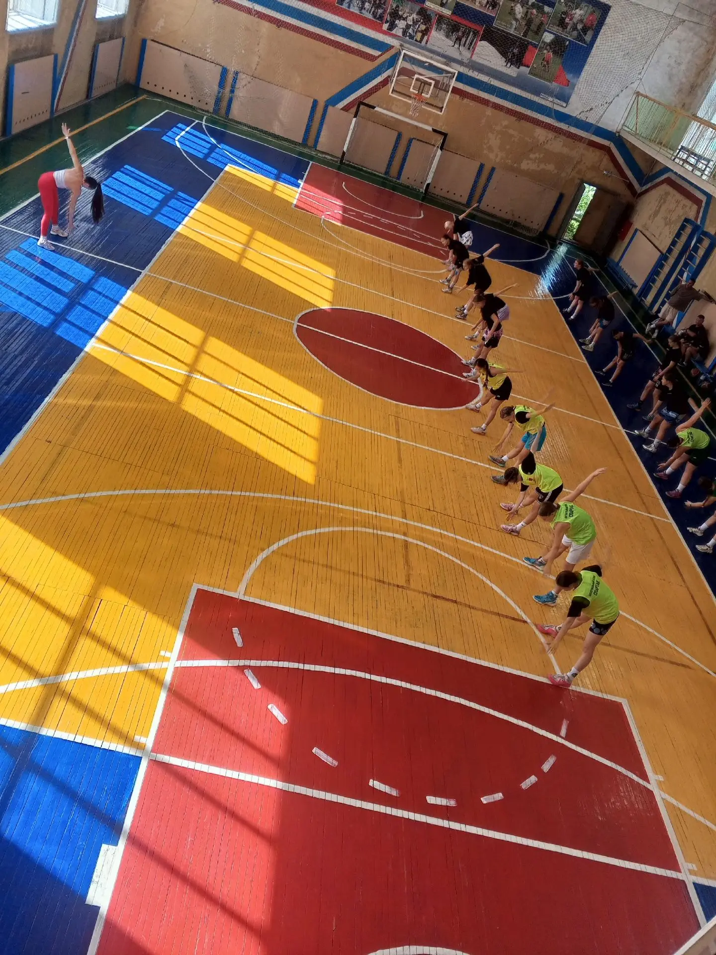 Вот так ярко и спортивно🥅🥇🏀⚽ прошёл наш праздник — День физкультурника!