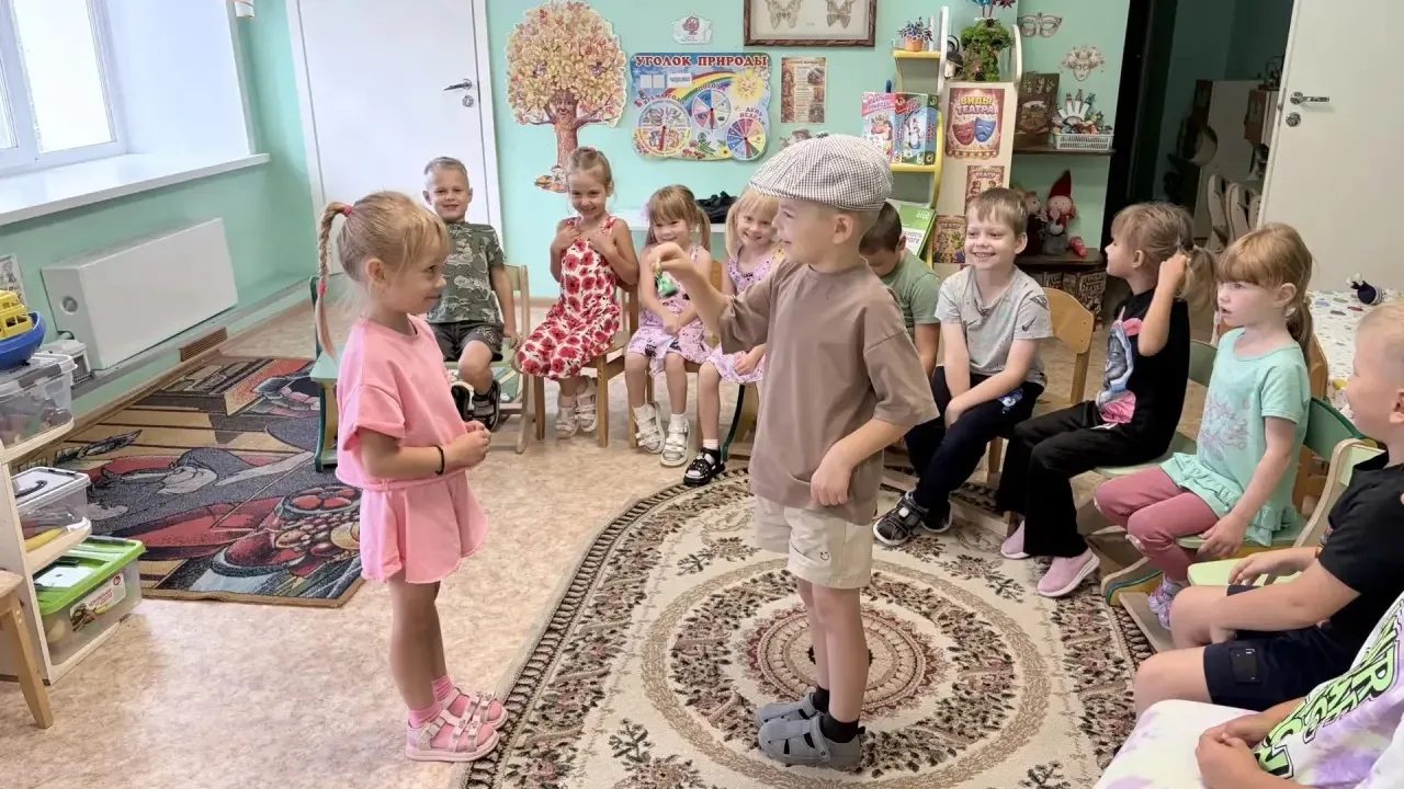 🚨 Безопасность — это важно! В 1 подготовительной к школе  группе была организована игр...