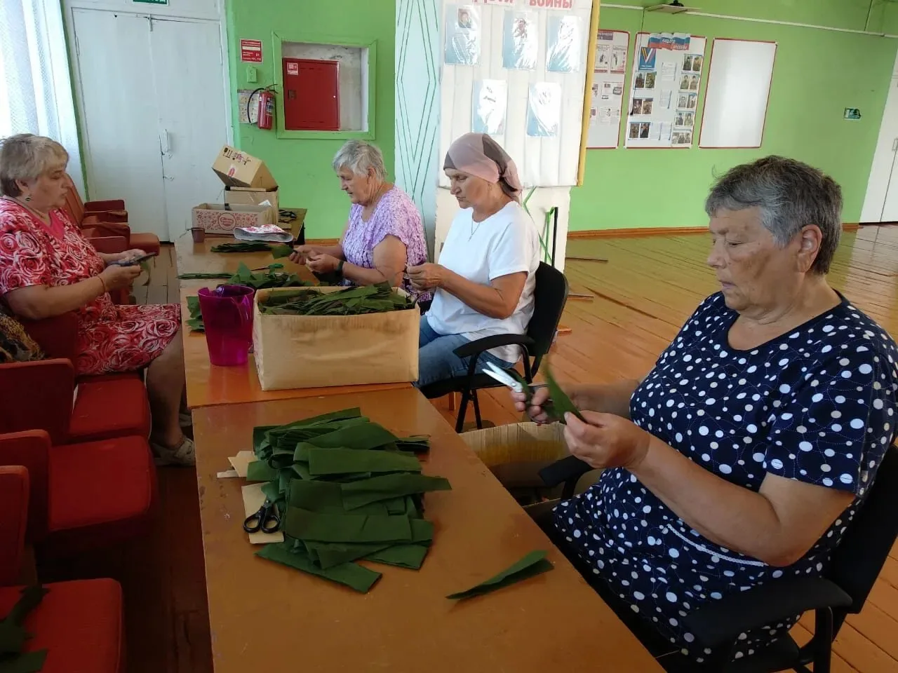 🤝 Тыл – фронту: добровольческое движение Новониколаевского сельсовета  В Новониколаевском муниципаль