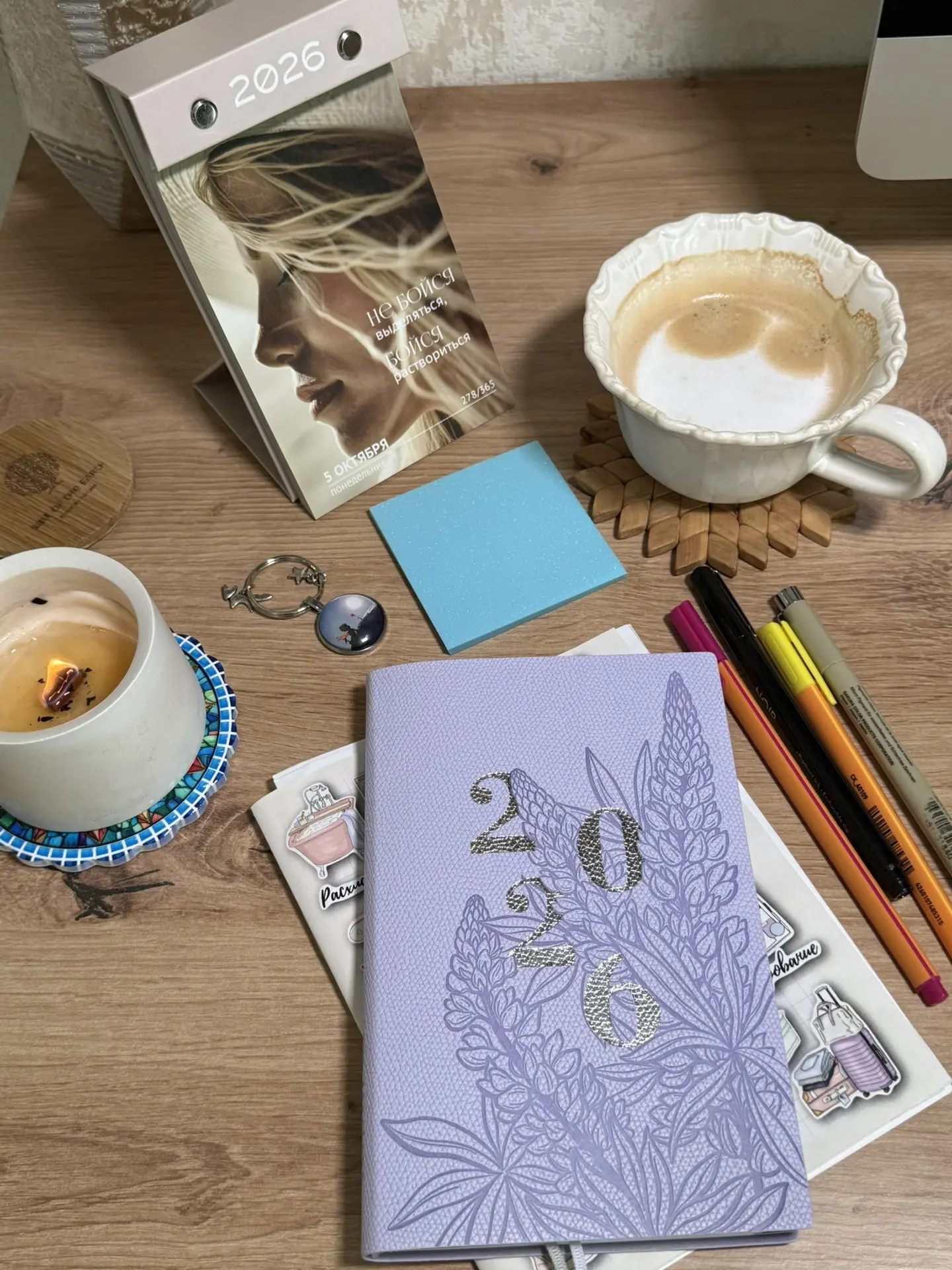 Планирование в ежедневнике мой личный ритуал 📔✨