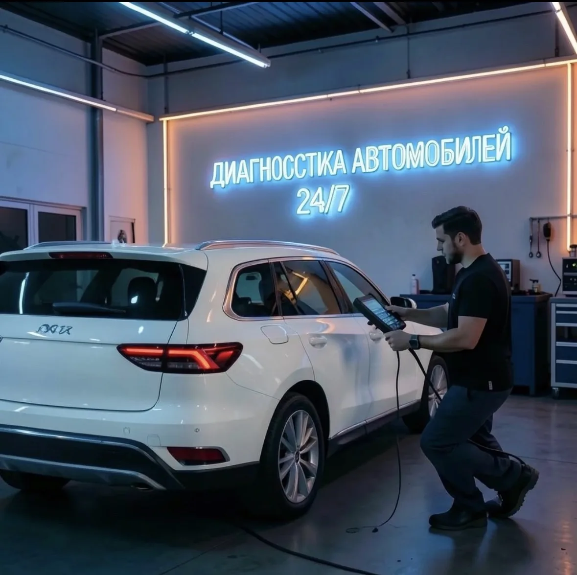 🚗 Новая услуга в «Ми-Сервис»: автодиагностика и чип-тюнинг!