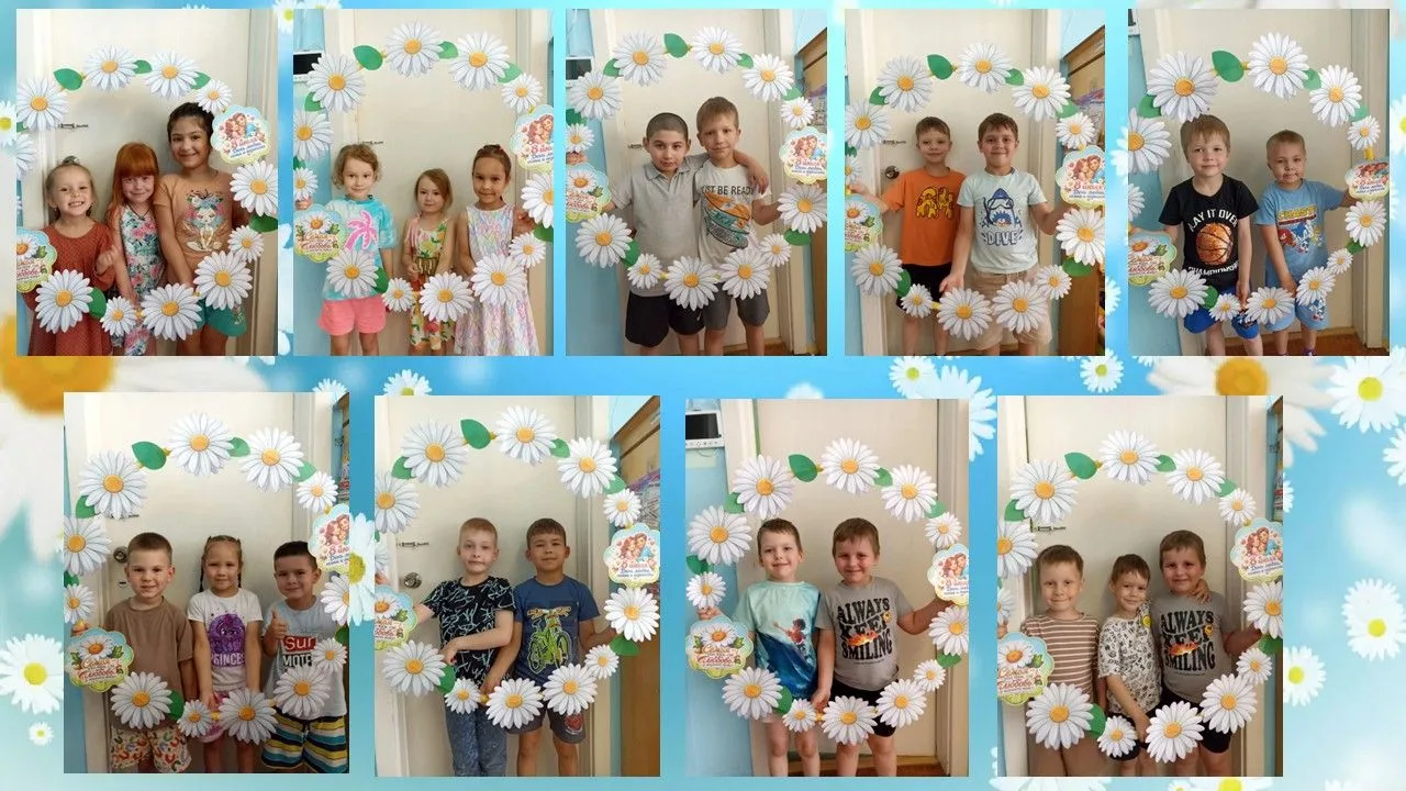 💖Тёплый праздник для самых маленьких: День семьи, любви и верности в нашем детском саду! 
8 июля мы
