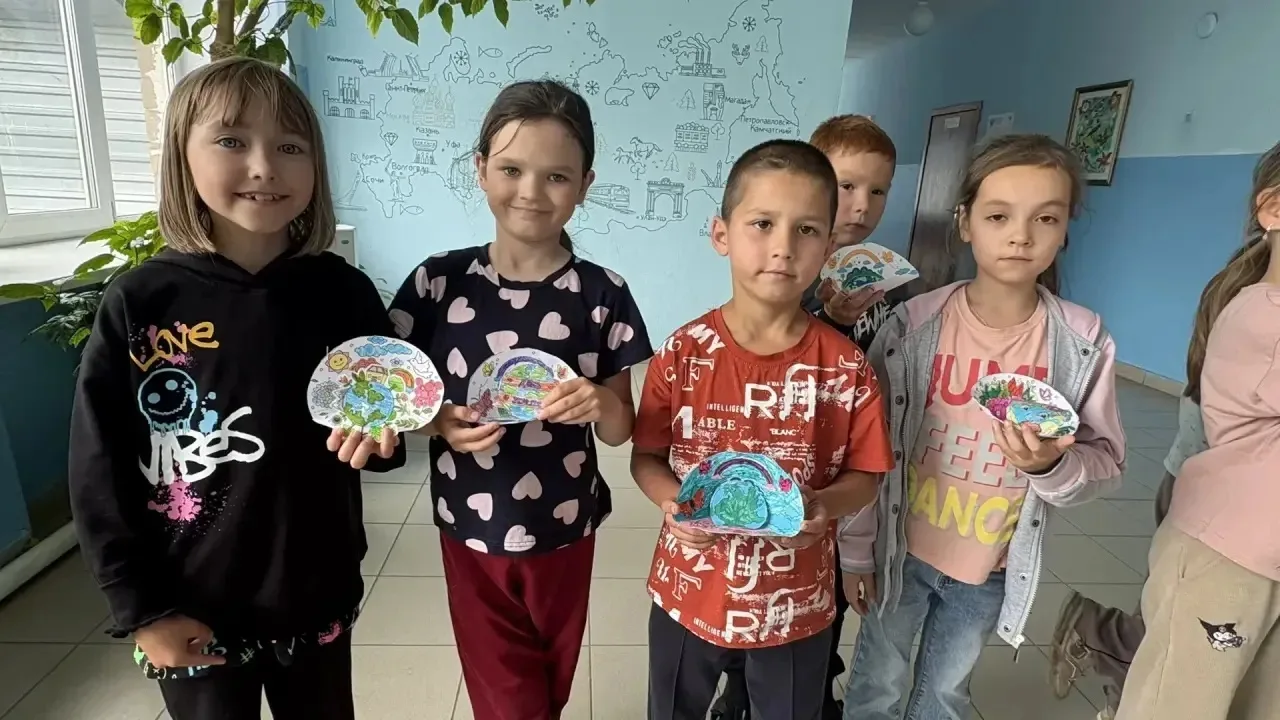 💫 В лагере дневного пребывания «Здоровье» МБОУ СОШ с. Чуваш-Кубово им. Пономарева П.И....