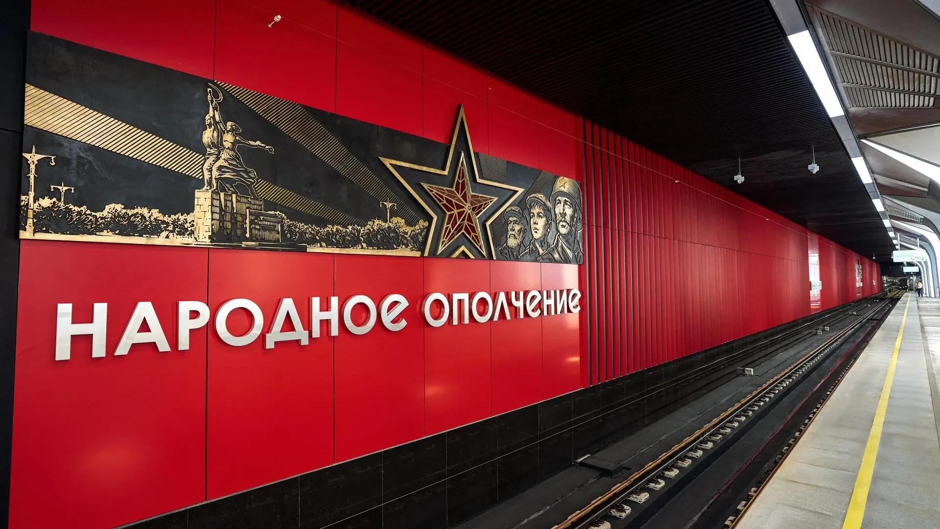 На первом участке Рублёво-Архангельской линии метро запустили скоростной интернет