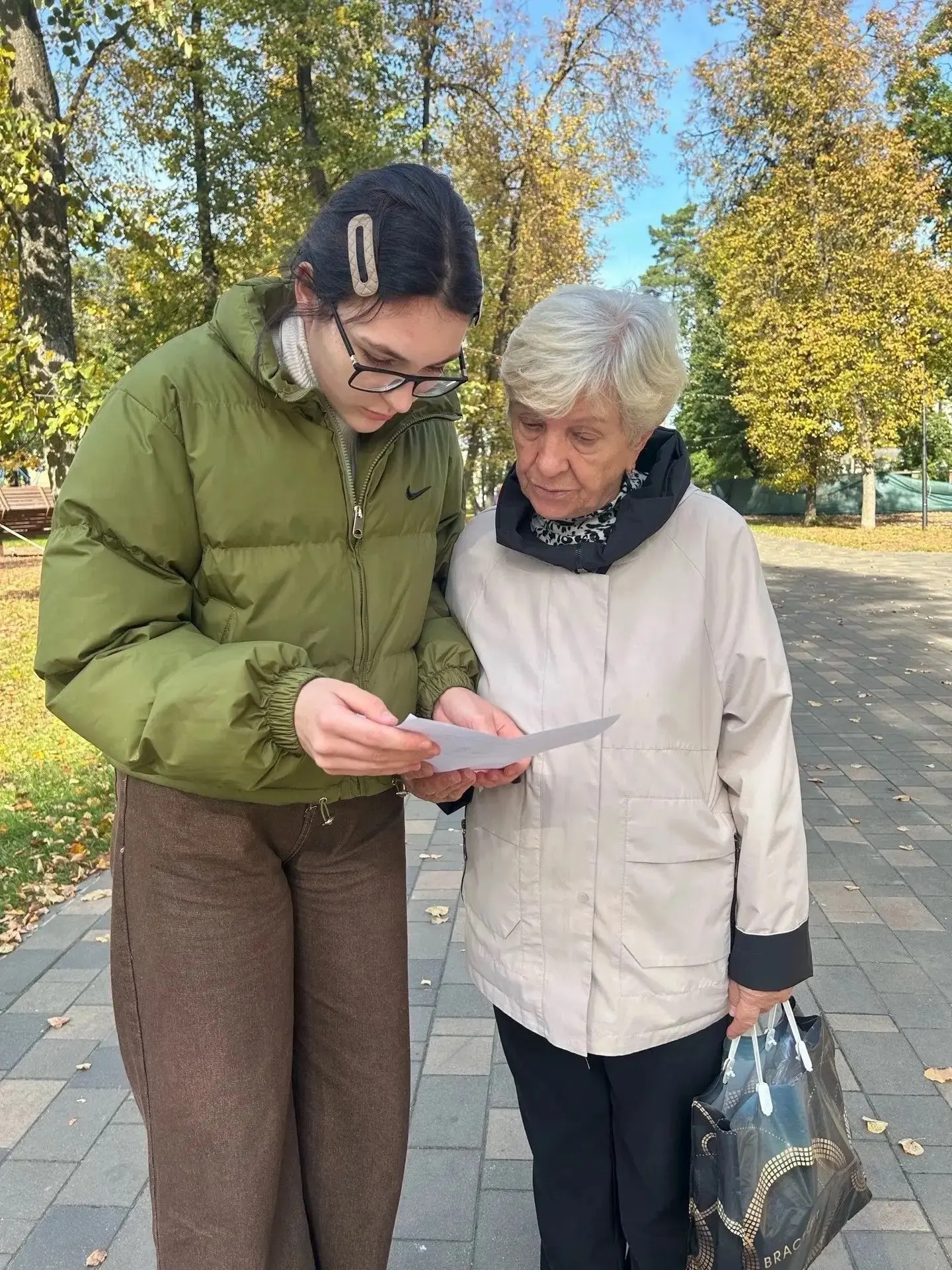 🍂Добрые дела - это про заботу и связь поколений