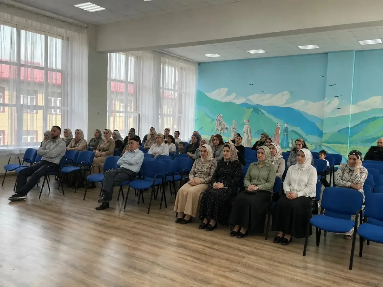 20.05.2026г., в нашей школе состоялось информационно-просветительское родительское собрание на тему 