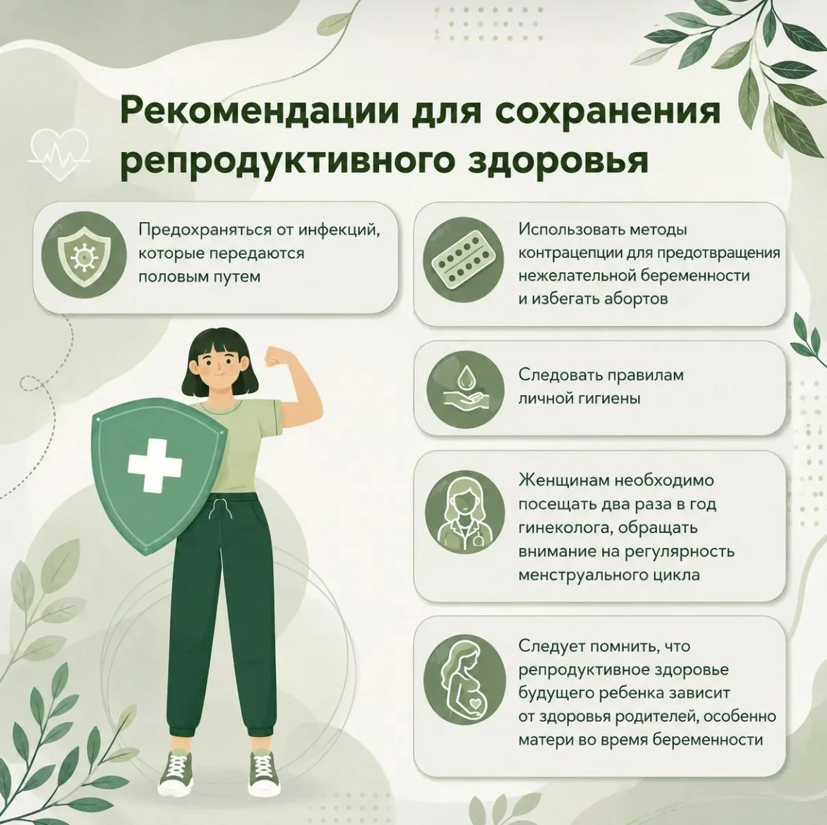 💚 Репродуктивное здоровье — забота о будущем