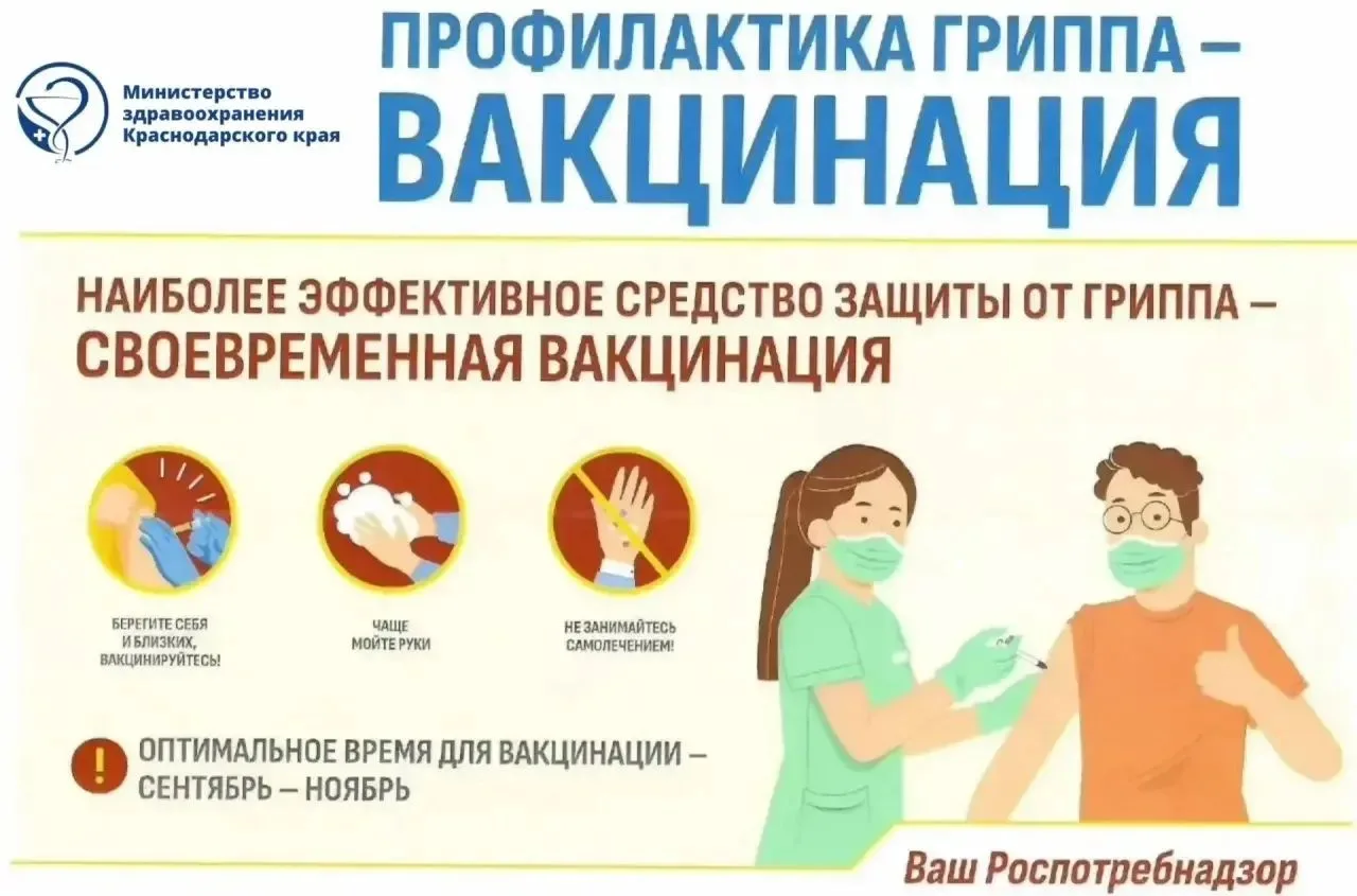 ✅ РЕКОМЕНДАЦИИ ГРАЖДАНАМ ПО ПРОФИЛАКТИКЕ ГРИППА И ОРВИ 🦠
